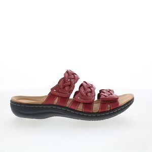 Clarks Womens Laurieann Rio Red Shoes (NWT)